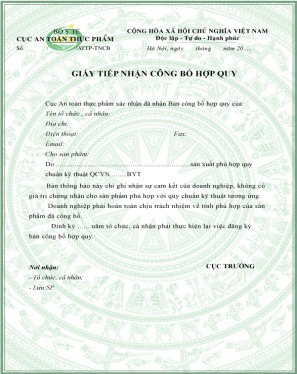 Certifications for Purifim products